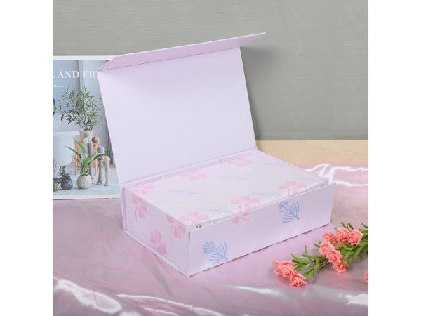 Structural design of a variety of gift boxes