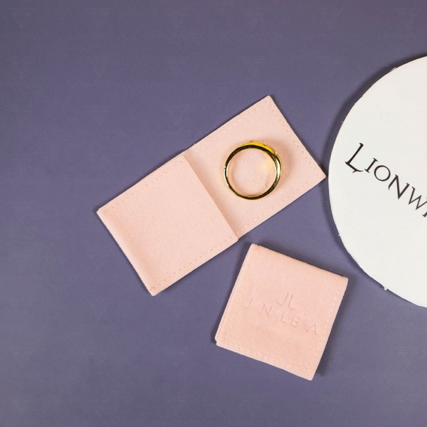 Free sample Custom Oem logo Shape bag Luxury Jewelry necklace Jewelry Pouch and Packaging Gift Bag