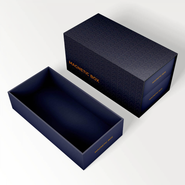 Lionwrapack Custom Printed Cardboard Rigid Hardbox Double Layer Magnet Box Packaging Luxury Folding Gift Boxes With Magnetic Lid