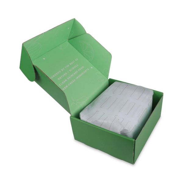 Low Moq Eco Friendly Printing Shipping Mailing Box Foldable Rigid Corrugated Cardboard Mailer Shipping Mailing Box