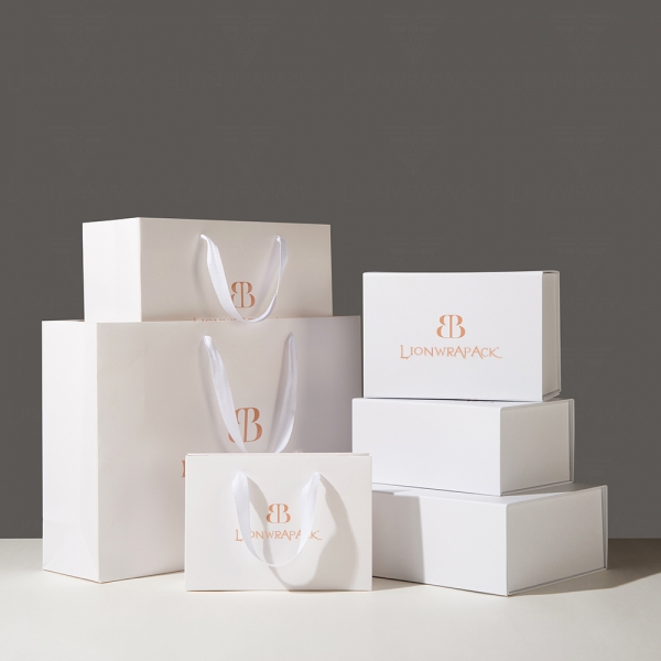 Lionwrapack Free Sample Custom Folding Packaging Boxes for Eco-Conscious Recyclable for Crafts & Gifts