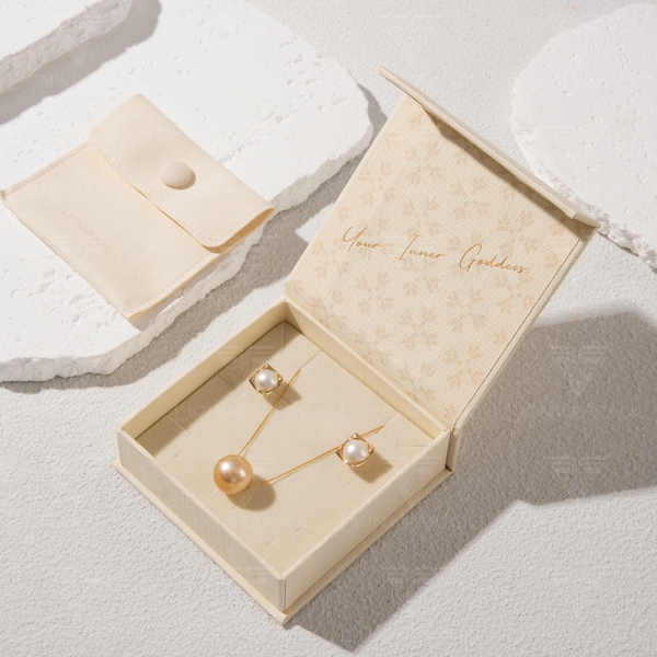 For Lionwrapack Custom Cardboard Paper Jewelry Box for Earrings Bracelets Rings Necklaces Packaging-Premium Quality