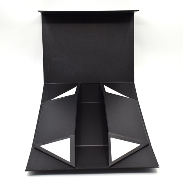 Lionwrapack High-Quality Customized Logo Recycled Cardboard Foldable Paper Gift Box - Magnetic Paperboard Box